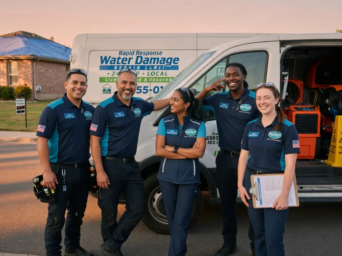 Water Damage Restoration company in Rushville, NE
